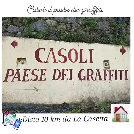 La Casetta Lägenhet *