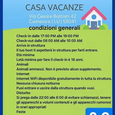 Appartamento La Casetta *